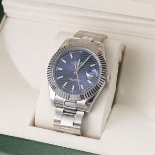 로** 수입고급 Datejust 36 Bright Blue