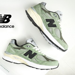 뉴*** x JJJJound 990v3 Olive (남성)