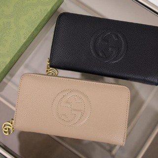 구* Soho Long Zipper Wallet (장지갑)