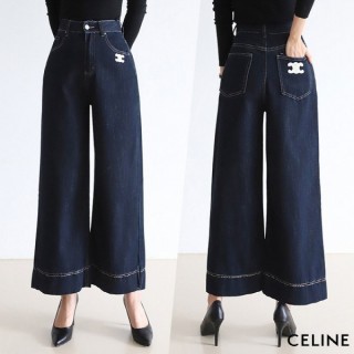 셀* 24FW Denim wide pants (여성)