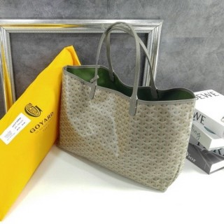 고** 한정판 NEW GOYARD 클레흐부아 생 루이 백 GM ㅡ파우더 카키 컬러ㅡ