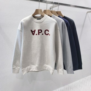 아* VPC 벨벳 로고 맨투맨