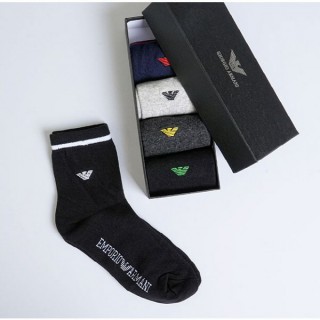 엠* ASV 이글스 로고 코튼 앵클 삭스 5PCS 셋