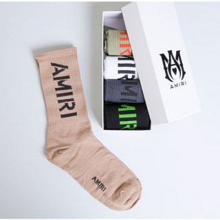 아* 로고 플레이 코튼 앵클 삭스 5PCS 셋
