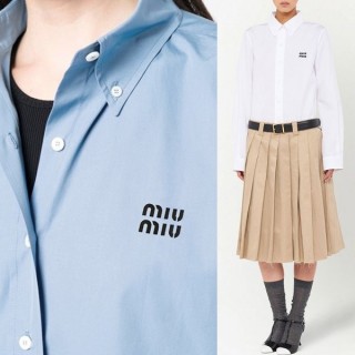 미* 영문로고 셔츠 (여성)