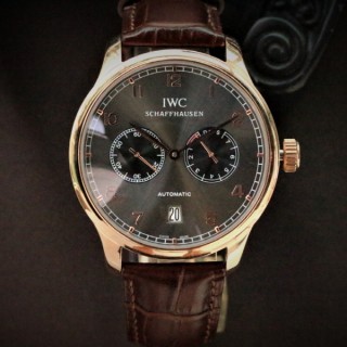 IW* mens portugieser 브라운