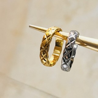 샤* COCO CRUSH RING (4mm)