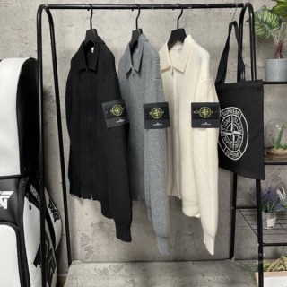 투웨이 집업 니트