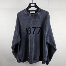 피* 1977 피그먼트 오버핏 맨투맨