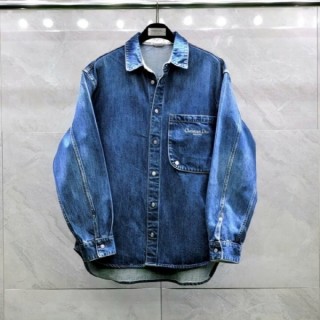 디* 24FW 워싱 포켓 데님 자켓