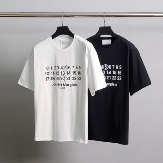 [MM] 넘버레터링 코튼 반팔티