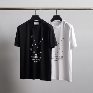 [MM] 넘버링 라운드 반팔티