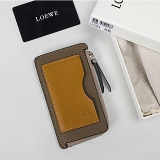 로* 수입프리미엄급 Coin cardholder in soft grained calfskin (NO025)