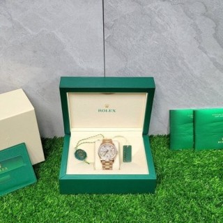 롤* 데이데이트36mm 18K로즈골드 금통