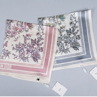디* Toile de Jouy Mexico 50 스퀘어 스카프 (NO052)