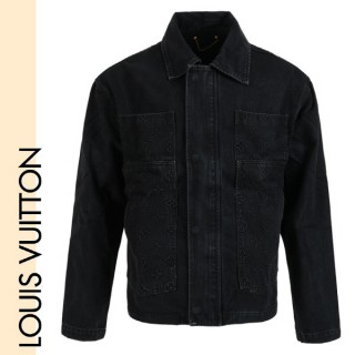 L* 25SS 불박 로고 청자켓 NO06