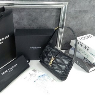 생** 숄더백 핸드백 퀼팅 YSL 금장 로고 블랙 LE 57 AAAO0 698567AAAO01000 (풀박스)