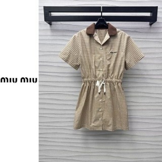 [M] 체크 미니드레스(수입) NO04 (여성)
