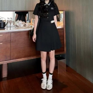 미* 카라 기본원피스 (여성)