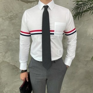 TB 가로삼선 셔츠