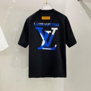 루* LV 자수로고 티셔츠 (남여공용)