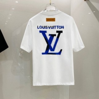 루* LV 자수로고 티셔츠 (남여공용)