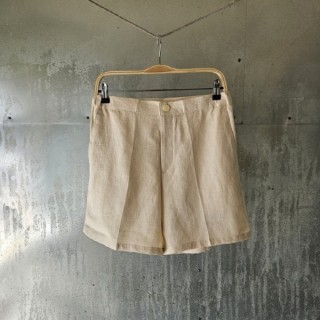 띠** 린넨 반바지 (아이보리)