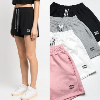 미* 스트링로고 숏팬츠 (여성)