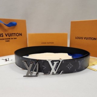 루* LV 블랙펄 40MM 리버서블 (양면) 양면벨트