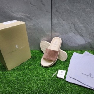 브* 스웨이드 슬리퍼 (남성)