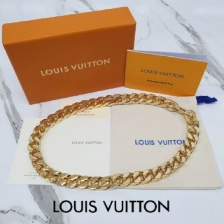 루* LV 체인 링크 목걸이 ⚓869