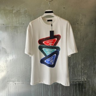 프* 트리플 로고 티셔츠