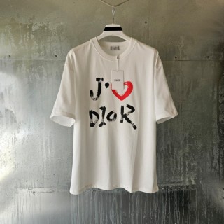 디* 페인팅 로고 티셔츠