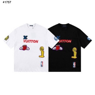 루* NBA 멀티 로고 반팔 티셔츠