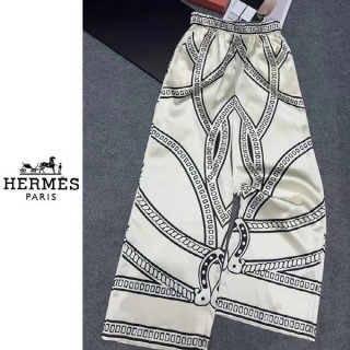 [H] 체인 새틴 바지 (여성)
