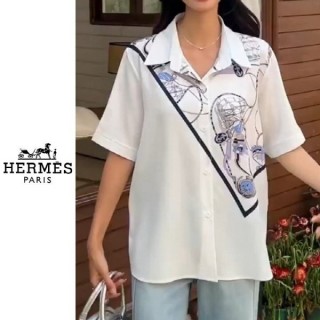 [H] 실키나염 셔츠 (여성)