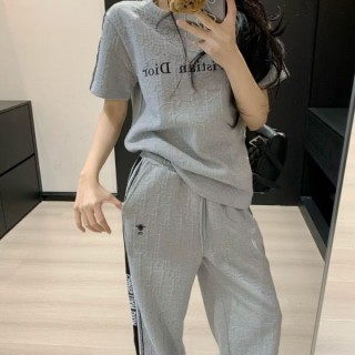 디* 엠보 반팔츄리닝셋트 (여성)