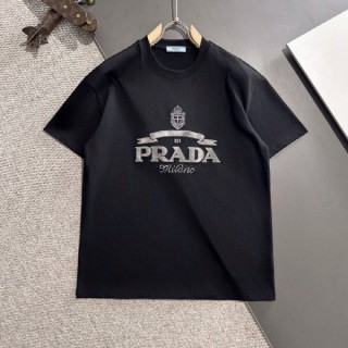 프** 고퀄 자수로고 티셔츠