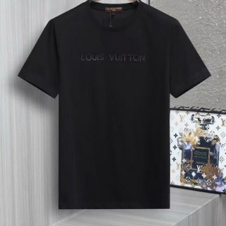 루* 남성반팔 라운드 티셔츠-1241