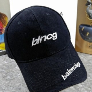 발**** BLNCG 스피드 로고 엠브로 베이스볼 캡 모자