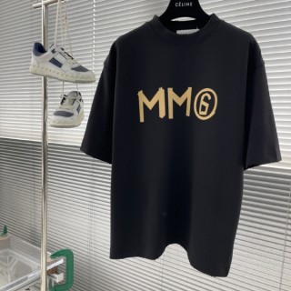25SS 메* MM6 반팔티 티셔츠 (남여공용)