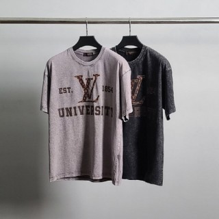 LV 모노 유니버시티 피그먼트 반팔티