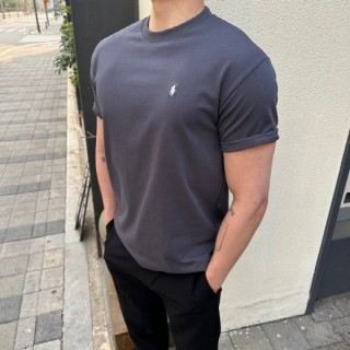 PL 베이직 머슬핏 반팔티