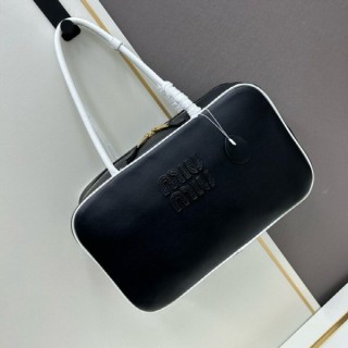 미* 레더 볼링 백