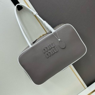 미* 레더 볼링 백