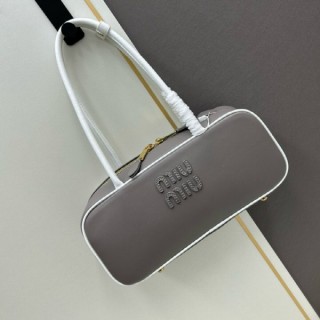 미* 레더 보 백