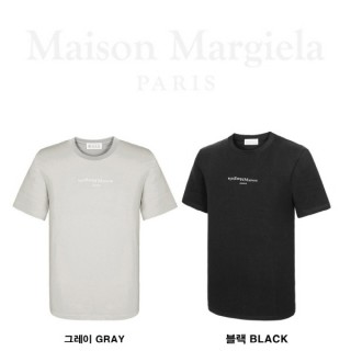 메* 수입 고급 트위스트 라운드 반팔티