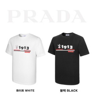프* 수입 고급 1913 바니 라운드 반팔티