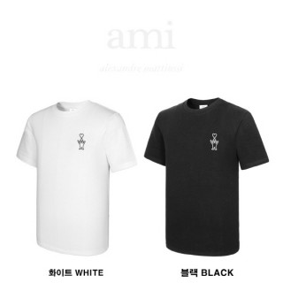 아* 수입 고급 비바 라운드 반팔티