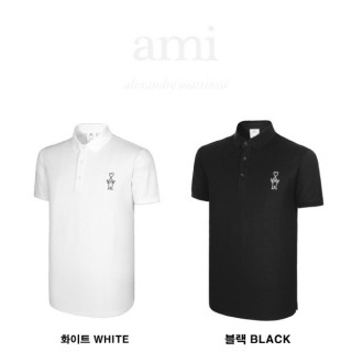 아* 수입 고급 비바 반팔 카라티